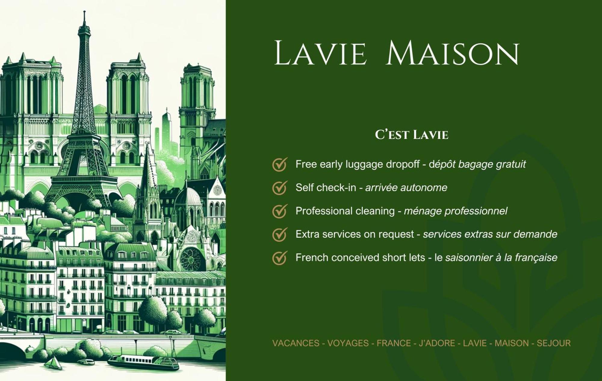 Lavie Maison Paris Ac Retreat Eksteriør billede